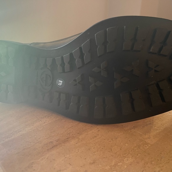 Gucci boots. Black leather, size 8.5 UK-9-9.5 US. Think I’ve worn them 4 times. - Picture 4 of 15